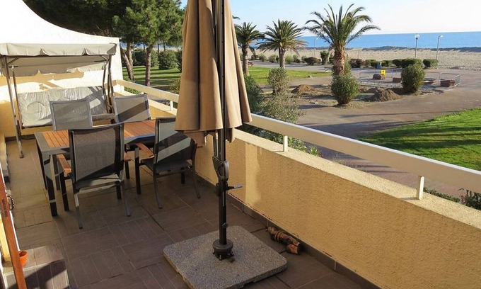 Plage d'Argeles Apartment | 3-room apartment with AC, wifi, terrace, parking - Argelès-sur-Mer