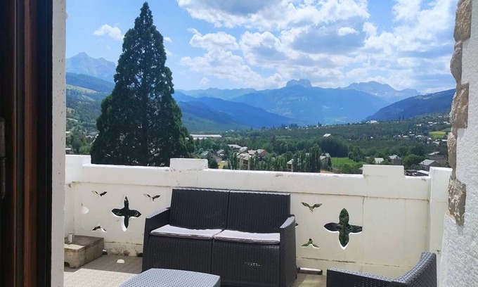 Jausiers Apartment | 3-room apartment with terrace and parking in Jausiers