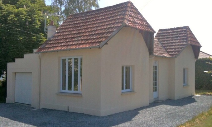 Varaville House | 3-ROOM HOUSE NEAR CABOURG - LARGE PLOT - 800 M FROM THE BEACH