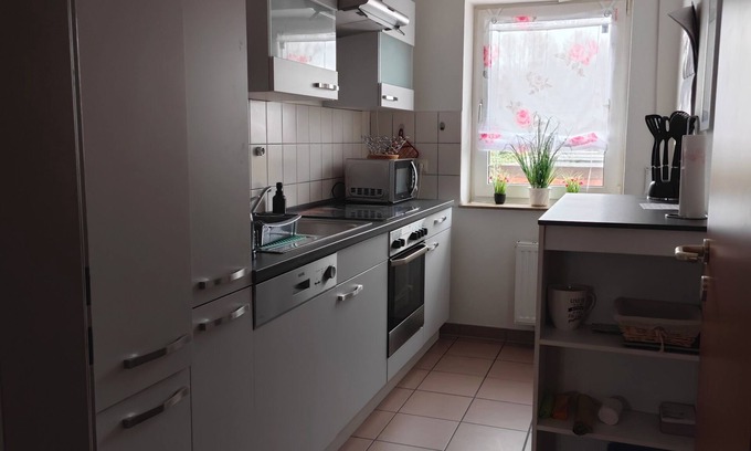 Region Hannover District Apartment | 3-Room non-smoking apartment with Kitchen and Balkony in Seelze with WiFi access