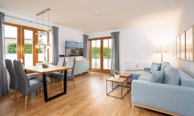 Pelzerhaken Apartment | 3 room terrace apartment near the beach