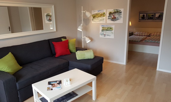Alt-Wetter Apartment | 3 rooms, 63 sqm, loggia, WLAN, fully equipped for up to 3 people
