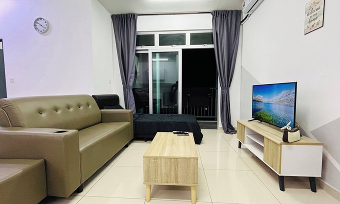 Kampung Kuchai Apartment | 3 Rooms Apartment
