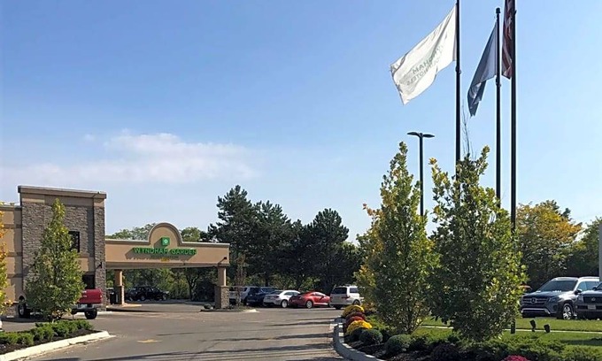 Ann Arbor Hotel | 3-Star Hotel ∙ Wyndham Garden Ann Arbor