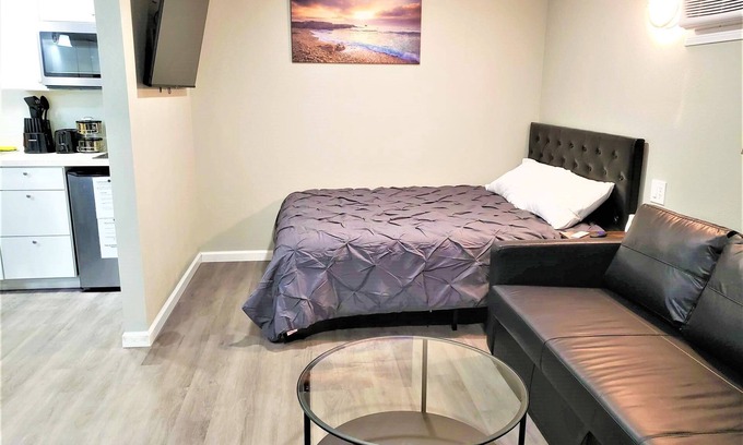 Swan Canyon Apartment | # 3, studio apartment, private kitchen/bathroom