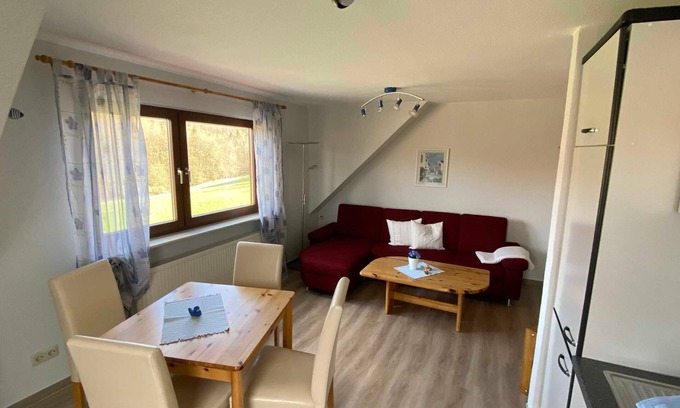 Bringhausen Apartment | 3 White Stone - House Bergblick