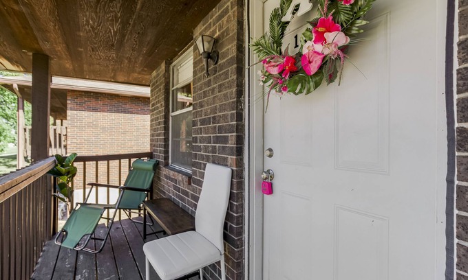 Independence House | 30 days minimum 2b1b close to downtown/Stadiums