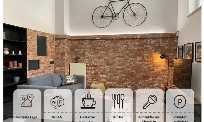 Altstadt - Sankt Sebald Apartment | 30 m² Apartment ∙ 1 bedroom ∙ 4 guests