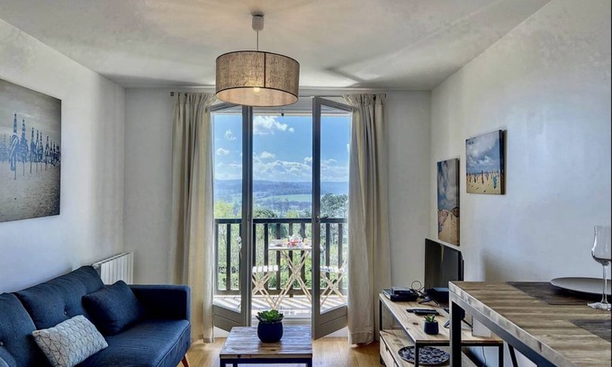 Blonville-sur-Mer Apartment | 30 m² Apartment ∙ 1 bedroom ∙ 2 guests