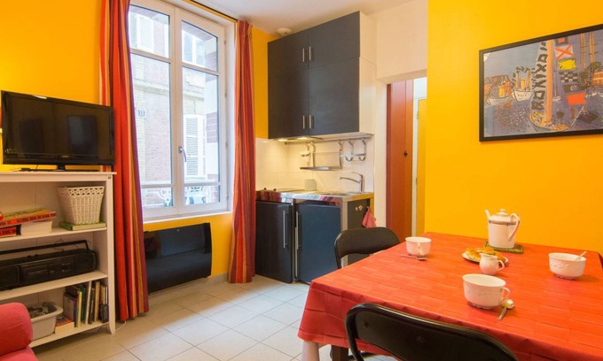 Trouville-sur-Mer Apartment | 30 m² Apartment ∙ 1 bedroom ∙ 2 guests