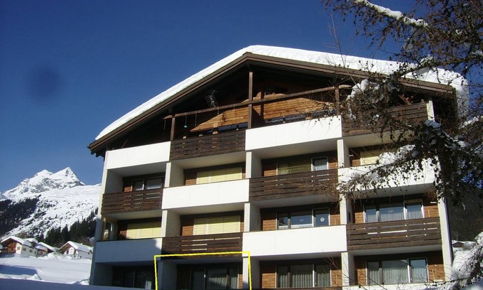 Tavanasa Apartment | 30 m² Apartment ∙ 1 bedroom ∙ 2 guests