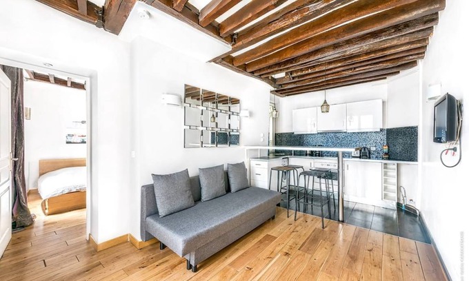 Marais Apartment | 30 m² Apartment ∙ 1 bedroom ∙ 4 guests