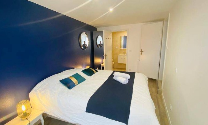 Barr Apartment | 30 m² Apartment ∙ 1 bedroom ∙ 4 guests