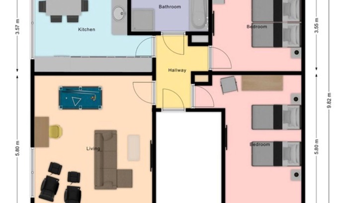 Huntingdon Apartment | 30% Monthly Discount | St Mary's Apartment