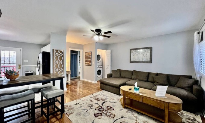 Springboro Apartment | 30 Royal #2 · Comfortable Two Bedroom on Royal in Springboro