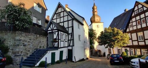Arnsberg Apartment | 300 Jahre altes Haus in der historischen Altstadt