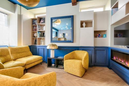 Dinard House | 300 m de la plage, terrasse, superbe maison pour 4