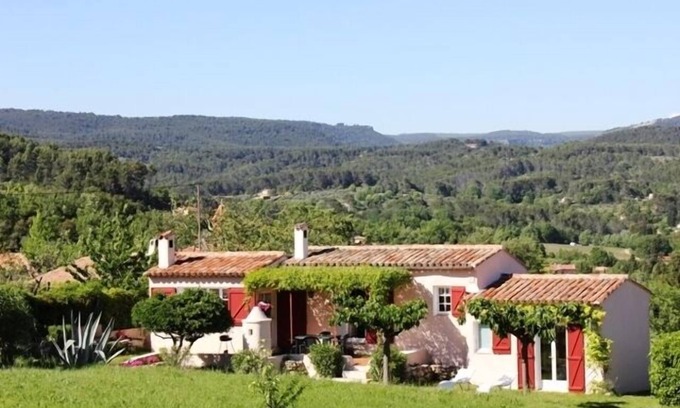 Flayosc Villa | 300 metres away from Flayosc, a Provençal house surrounded by vast greenery