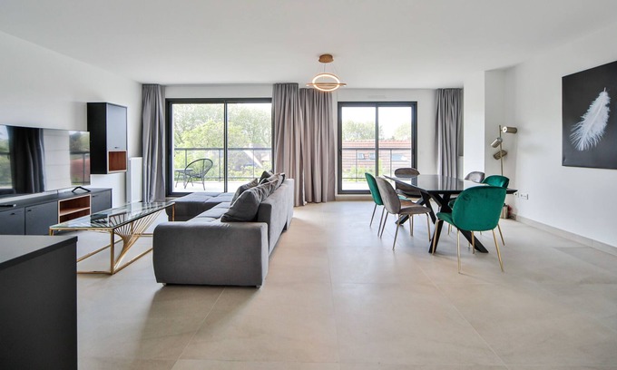 La Varenne Saint-Hilaire Apartment | 301 71 Blue Nights Appartement Appartement de Luxe