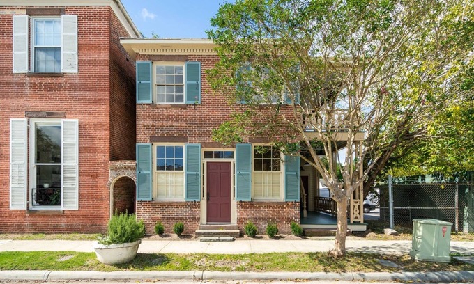 New Bern Apartment | 301 on Hancock - One Bedroom Apartment, Sleeps 4