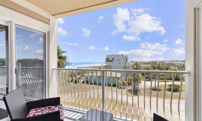 Ocean Cay Condo | 301 Terraces ~ 1BR, 2BA Oceanview Condo
