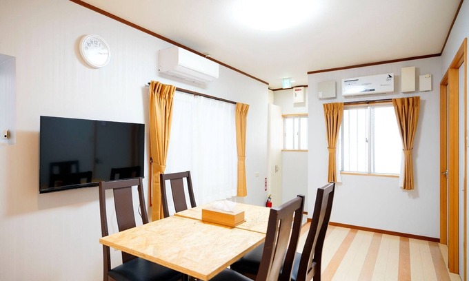 Maejima Apartment | 301 With kitchen Freely charter 3LDK 16 adult/Naha Okinawa