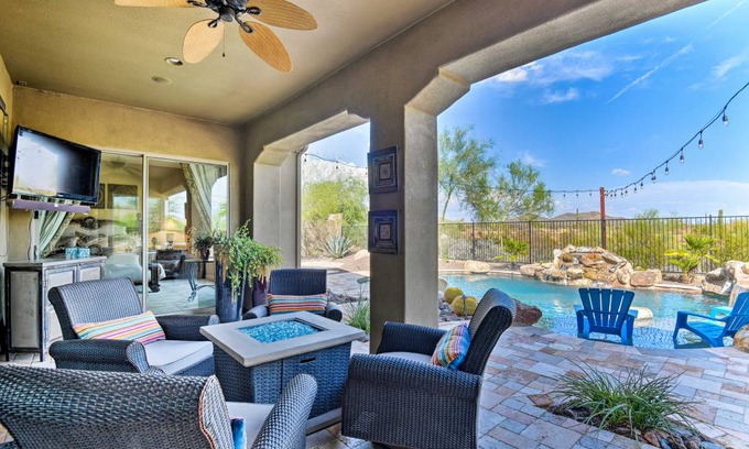 Sonoran Foothills House | 306 m² House ∙ 4 bedrooms ∙ 8 guests