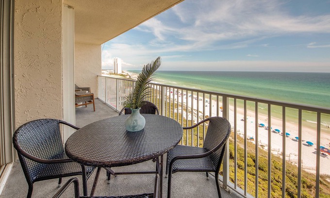 Seagrove Beach Condo | 30A! Gulf front private beach with chair service and bikes! Near Seaside!