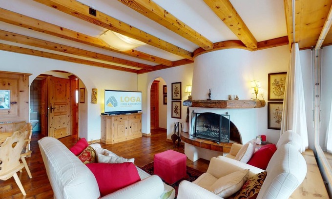 Surlej Apartment | 3½-room apartment on the 1st floor, approx.