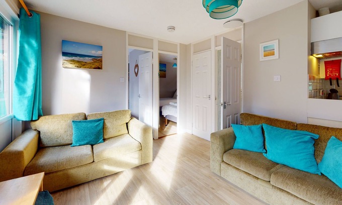 Saint Erth Praze Apartment | 31 Trevithick Court is a great base from which to explore St. Ives bay and West Cornwall