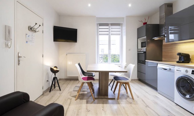 Vittel Apartment | 33 m² Apartment ∙ 1 bedroom ∙ 2 guests