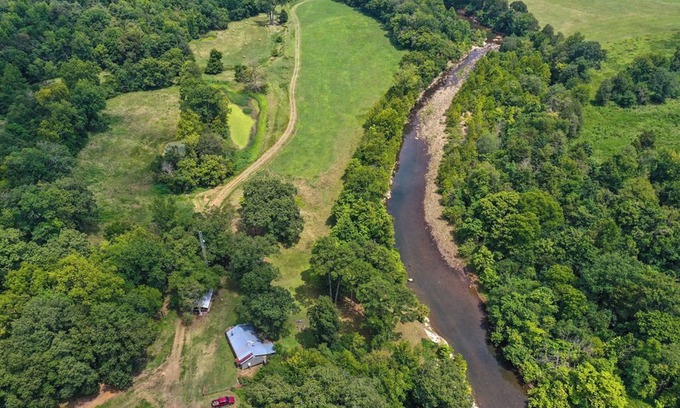 Bouvet Island Other | 330 Acre Private Ranch with 1.5 miles on the Big Piney