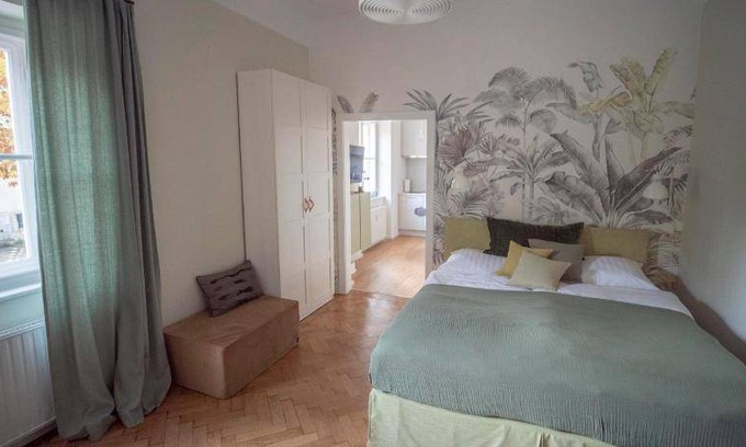 Geidorf Apartment | 34 m² Apartment ∙ 1 bedroom ∙ 3 guests
