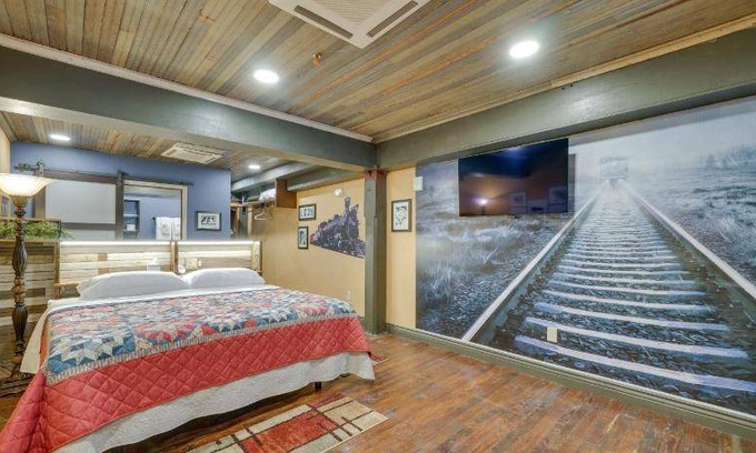 Texarkana Apartment | 34 m² Apartment ∙ 1 bedroom ∙ 2 guests