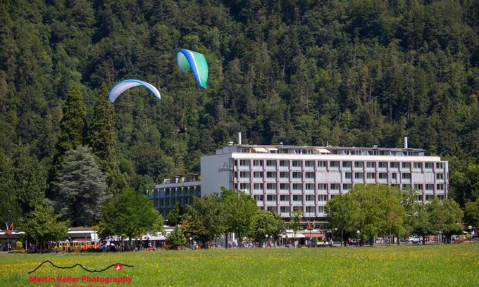 Central Interlaken Apartment | 34 m² Apartment ∙ 1 bedroom ∙ 2 guests