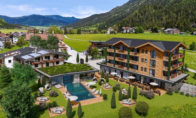Achenkirch Hotel | 34 m² Hotel ∙ 2 bedrooms ∙ 5 guests