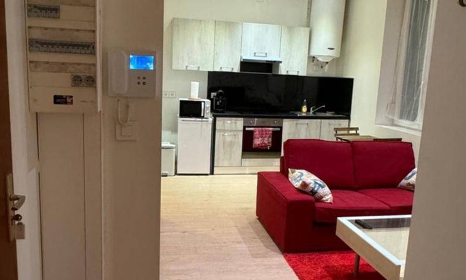 Romilly-sur-Seine Apartment | 35 m² Apartment ∙ 1 bedroom ∙ 2 guests