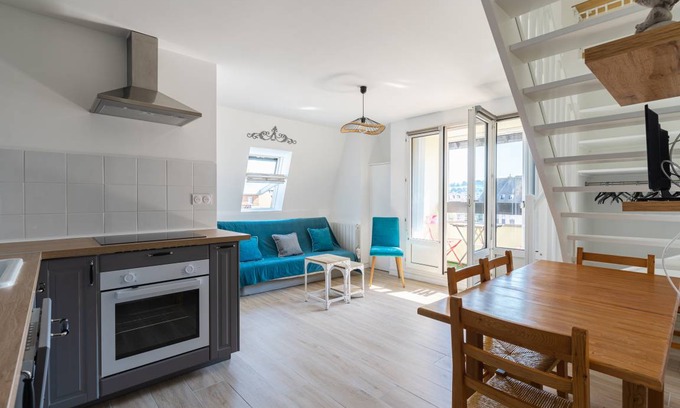 Villers-sur-Mer Apartment | 35 m² Apartment ∙ 2 bedrooms ∙ 4 guests