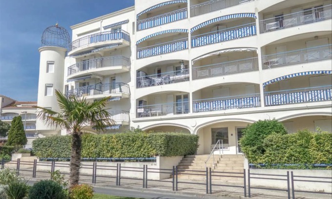 Pontaillac Apartment | 35 m² Apartment ∙ 2 bedrooms ∙ 4 guests