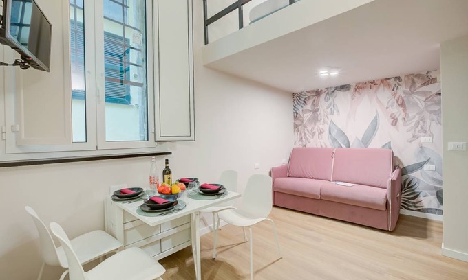 Genoa Historical Centre Apartment | 35 m² Apartment ∙ 1 bedroom ∙ 2 guests