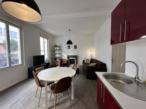Barbatre Apartment | 35 m² Apartment ∙ 1 bedroom ∙ 4 guests
