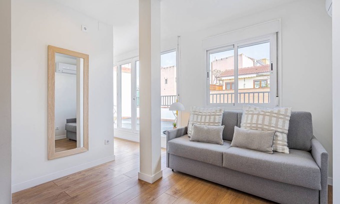 San Diego Apartment | 35 m² Apartment ∙ 2 bedrooms ∙ 6 guests