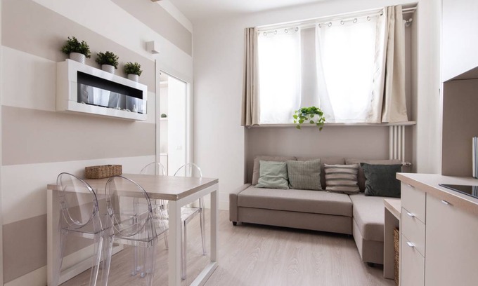 Porta Nuova Apartment | 35 m² Apartment ∙ 1 bedroom ∙ 3 guests
