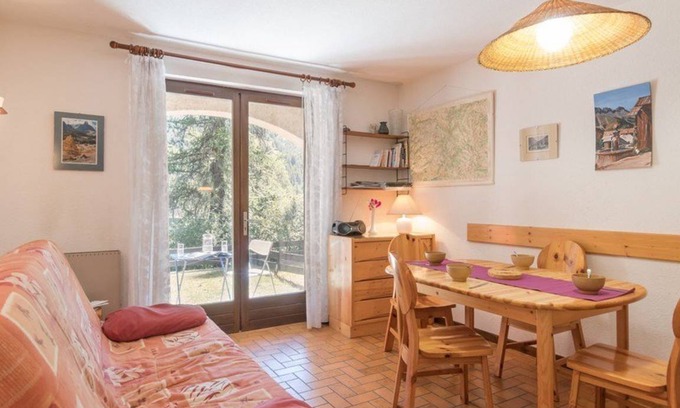 Monetier-les-Bains Apartment | 35 m² Apartment ∙ 1 bedroom ∙ 5 guests