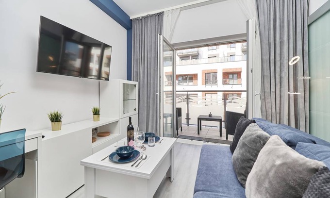 Krzyki Apartment | 35 m² Apartment ∙ 1 bedroom ∙ 4 guests
