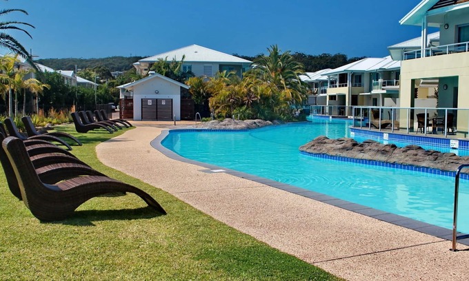 Salamander Bay House | 351/265 Sandy Point Road, Salamander Bay - Your own private townhouse within Pacific Blue Resort