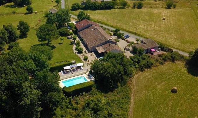 Razac-d'Eymet House | 355 m² House ∙ 6 bedrooms ∙ 18 guests