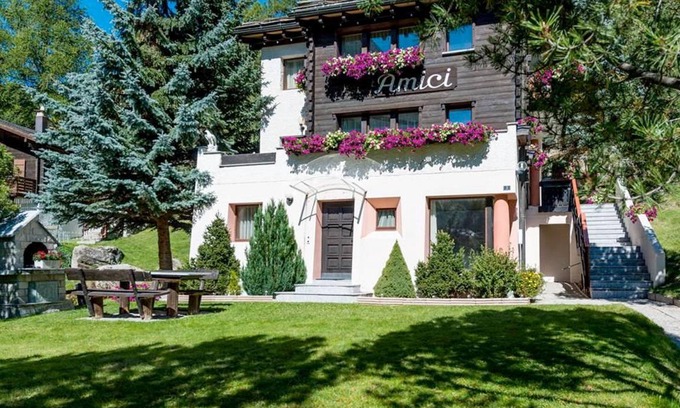 Saas Almagell Apartment | 36 m² Apartment ∙ 1 bedroom ∙ 4 guests