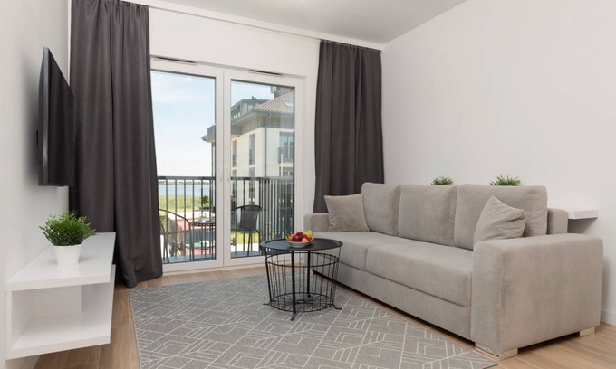 Dziwnow Apartment | 36 m² Apartment ∙ 1 bedroom ∙ 4 guests