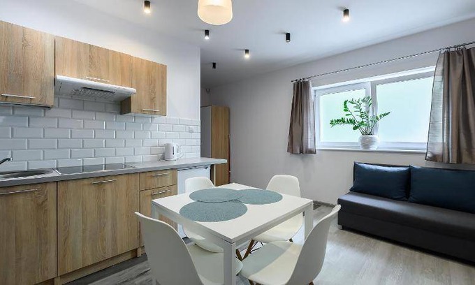 Lodz Apartment | 36 m² Apartment ∙ 1 bedroom ∙ 5 guests